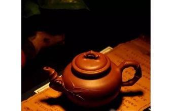 紫砂文人壺，可以食無肉，不可居無竹